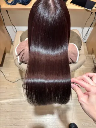 ロング 【Amphi Tokyo】宮原のヘアスタイル