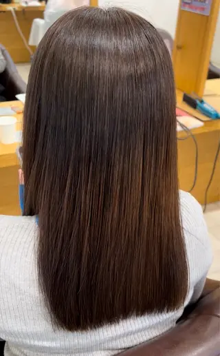 ロング 松原 愛莉のヘアスタイル