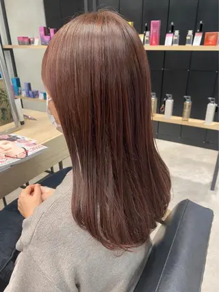 ロング SALOWIN高崎所属・縮毛矯正・髪質改善 鈴木悠太/当日OK✨のヘアスタイル