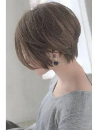 ショート 💕ショート大募集✨ レディースカット❤️のヘアスタイル