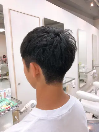 メンズ 阿部 美咲のヘアスタイル