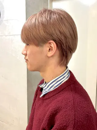 カラー レディースカット モデル✂️中野裕介のヘアスタイル