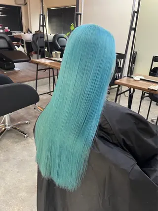 カラー 艶髪ケア特化✨ トワのヘアスタイル