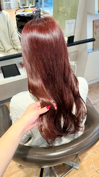 カラー インナーカラー♡ Nanakoのヘアスタイル