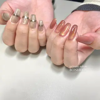 ネイル BONHEUR Annaのネイルデザイン