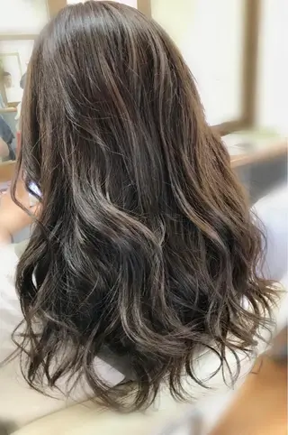 カラー LOPEZ LAB所属・🦁LOPEZLAB /RUNA🌙のヘアスタイル