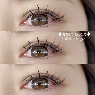 マツエク・マツパ 韓国風束感 🤍rinaのマツエク・マツパデザイン