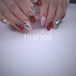 ミディアム めぐみのネイルサロン 惠のネイルデザイン