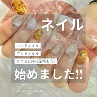 ネイル Charme （シャルム）のマツエク・マツパデザイン