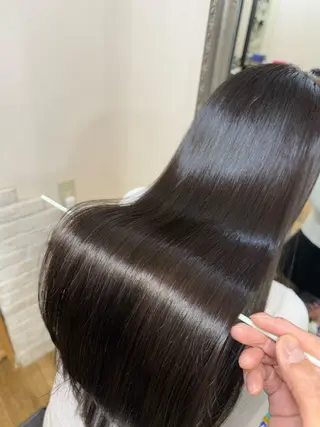 ロング 加藤 直樹のヘアスタイル