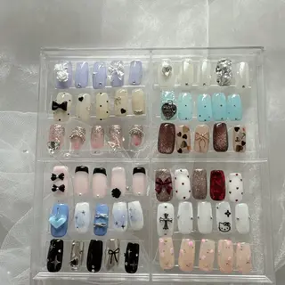 ネイル ☁️BLITZ 🎀笠原雪音🎀のネイルデザイン