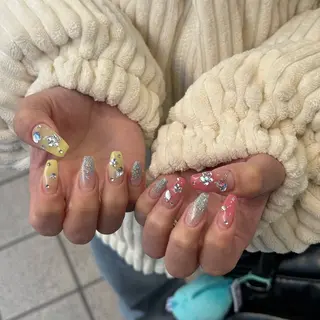 ネイル Bianca川越西口 NAKANOのネイルデザイン