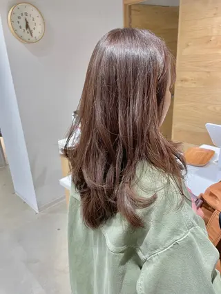 ロング カラー sign HAIR INNOVATION 錦糸町所属・吉田　龍太 口コミ高評価/錦糸町のヘアスタイル