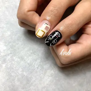 ネイル kichi･:* みじゅのネイルデザイン