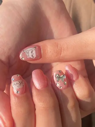 ネイル chiya nails所属・chiya nailsのネイルデザイン