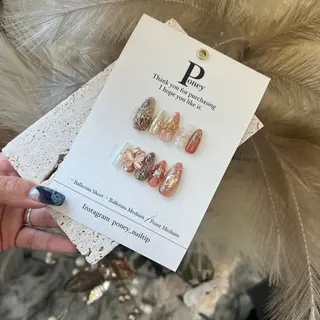 ネイル Poney Nail Hikaruのネイルデザイン