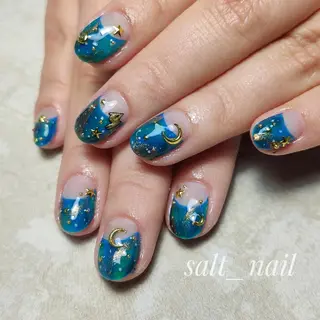 ネイル 個人サロン saltnailのネイルデザイン
