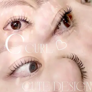 マツエク・マツパ limoo RINAのマツエク・マツパデザイン