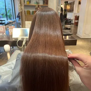 ロング 髪質改善/shuki 韓国/代表取締役のヘアスタイル