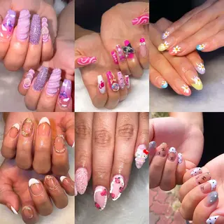 ネイル 宮本 百合子のネイルデザイン