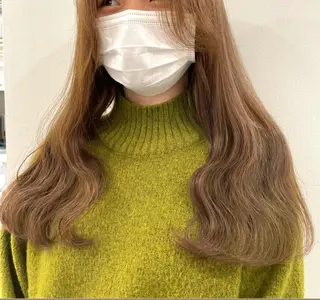 ロング カラー 🎀Maho🎀ボブ × 髪質改善のヘアスタイル