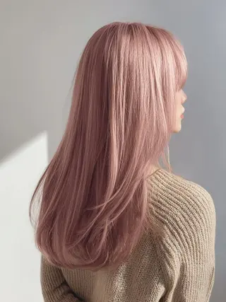 ロング カラー ❄️透明感カラー❄️ メンズ✂️TOWAのヘアスタイル
