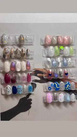 ネイル ネイリスト rieのネイルデザイン