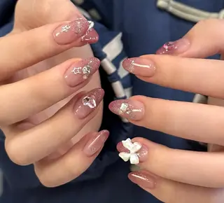 ネイル 🍑 momo_nailのネイルデザイン