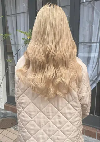 ロング カラー eme hair design 【エメ】所属・eme ﾅｵ ストレートモデル募集のヘアスタイル