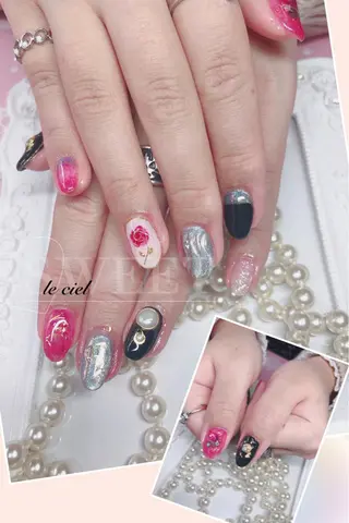 ネイル Naka Rieのネイルデザイン