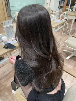 ロング カラー 韓国／大宮／レイヤー 🤍AYA🤍のヘアスタイル