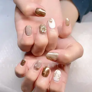 ネイル Queen's ゆなのネイルデザイン