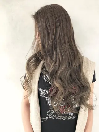 ロング 小澤大輔 YOLO hairのヘアスタイル