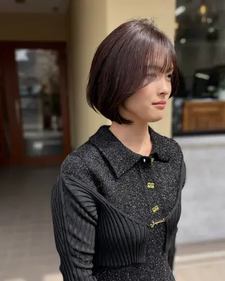 ショート darts所属・マツダ レンのヘアスタイル