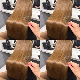 ロング カラー 🎀韓国ヘア/ 髪質改善 このは🎀のヘアスタイル