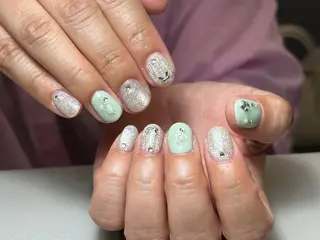 ネイル Eveネイル チップスカルプ専門店のネイルデザイン