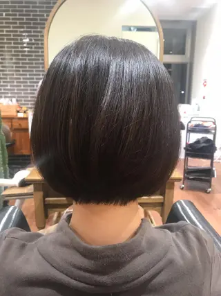 ショート アザマ　ヤスカツ _rosso 川口のヘアスタイル