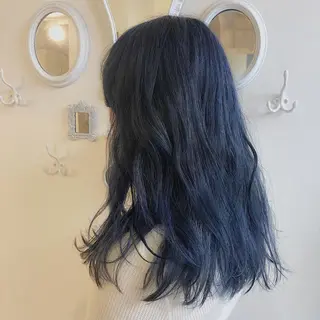 セミロング カラー matsuzawa marinaのマツエク・マツパデザイン