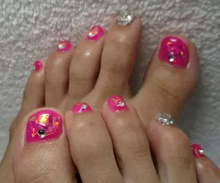 ネイル LAVISH nail salonのヘアスタイル