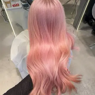 ロング カラー GEM/ハイトーン /名駅/kanaeのヘアスタイル