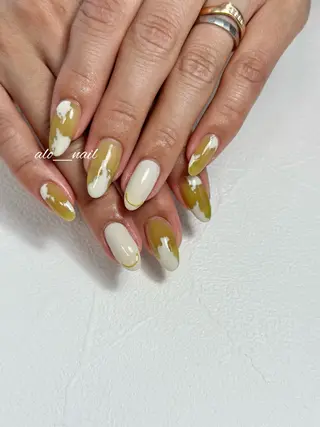 ネイル alo__ nailのネイルデザイン