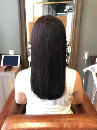 ロング 六本木縮毛矯正/髪質 改善/LOANA鈴木のヘアスタイル