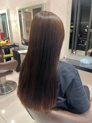 ロング 野口 竜矢のヘアスタイル