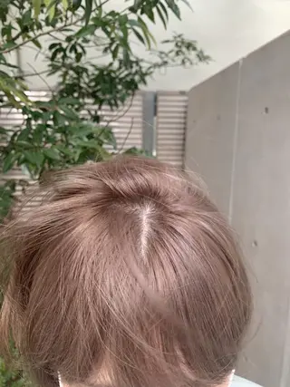 ショート カラー 🌿nudeカラー/ レイヤー/藤原🌿のヘアスタイル