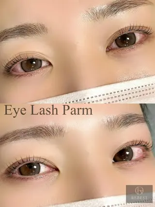 マツエク・マツパ ＲＥＢＥＳＴ ｅｙｅｌａｓｈのマツエク・マツパデザイン