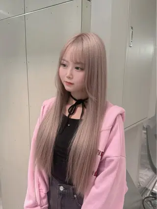 セミロング kai_ GEMのヘアスタイル