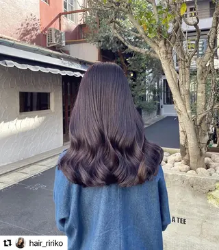 ミディアム カラー メンズ 🩷Eny terrace🩷のヘアスタイル