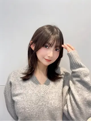 ミディアム 🍀本格ヘッドスパ 👑髪質改善🍀英司のヘアスタイル