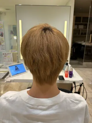 メンズ 🌼丸みボブ🌼 ショート　柏木結太のヘアスタイル