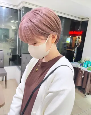 ショート カラー 西山梨々【12/1〜 産休を頂きます🎀】のヘアスタイル